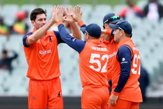 Zimbabwe vs Netherlands T20 World Cup 2022: Zimbabwe all out for 117