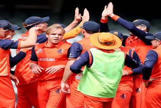 T20 World Cup 2022 Netherlands Beat Zimbabwe By Five Wickets