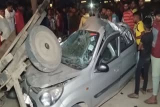 Five People Kill as Private Bus Ramps Several Vehicles in Aligarh Uttar Pradesh