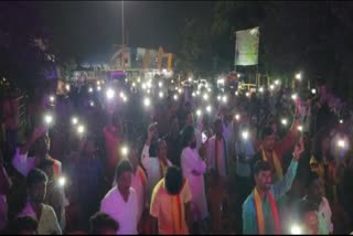 torch-light-tribute-for-puneeth-rajkumar-in-koppala