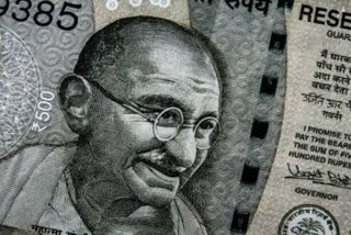 Rupee falls against US dollar