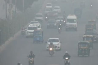 air quality in Delhi today