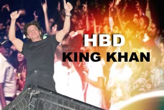 SRK turns 57: શાહરૂખ ખાનના જન્મદિવસ પર મન્નત સામે ફેન્સ થયા એકઠા