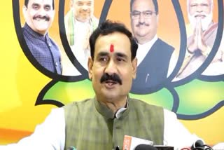 MP Home minister Narottam Mishra