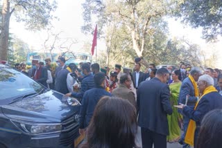 NAAC team reached Himachal Pradesh University