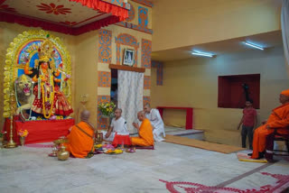 Belur Math Jagadhatri Puja 2022