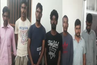 drug racket busted in bhubaneswar