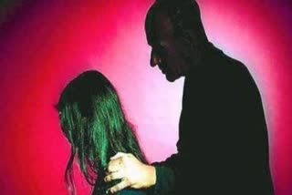 Blackmailing and rape of a young woman