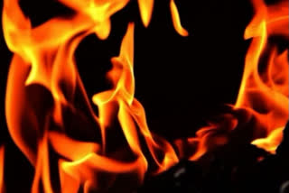 Fire breaks out in Kolkata