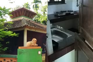 wife of simon britto  wife of simon britto file a complaint  gold theft  gold theft in simon birottos house  simon britto  seena bhaskars complaint  latest news in ernakulam  latest news today  സൈമൺ ബ്രിട്ടോയുടെ വീട്  പൊലീസ് കുത്തിത്തുറന്നുവെന്നാരോപണം  ഭാര്യ സീന  സീനയുടെ പരാതി  സ്വർണാഭരണം നഷ്‌ടമായെന്നാരോപിച്ച്  എറണാകുളം ഏറ്റവും പുതിയ വാര്‍ത്ത  ഇന്നത്തെ പ്രധാന വാര്‍ത്ത  സൈമൺ ബ്രിട്ടോയുടെ വീട്ടില്‍ മോഷണം