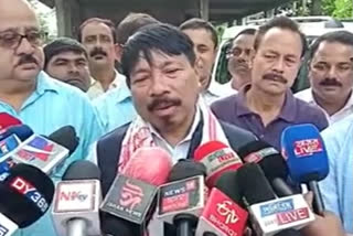 atul bora reaction on bharat jodo yatra