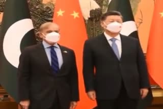 Shehbaz Sharif Xi Jinping