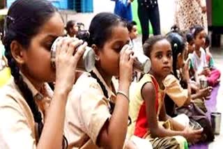 Milk distribution in schools