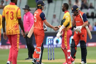 T20 World Cup: Netherlands secure first Super 12 win, beat Zimbabwe by 5 wickets