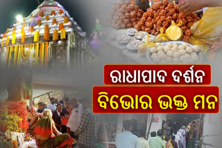 ଆଜି ପବିତ୍ର ଅଁଳା ନବମୀ, ସାକ୍ଷୀଗୋପିନାଥ ମନ୍ଦି ରେ ହଜାର ହଜାର ଶ୍ରଦ୍ଧାଳୁଙ୍କ ଭିଡ