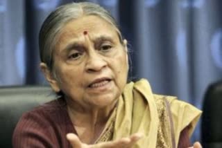 Womens rights activist Ela Bhatt