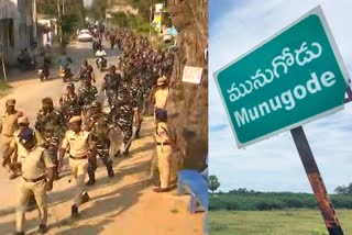 Heavy security for Munugode bypoll 2022
