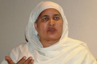 Shiromani Akali Dal suspends senior leader Bibi Jagir Kaur from party