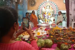 Baikunthapur Jagaddhatri Puja still maintains ancient tradition