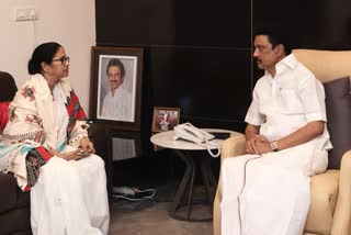 Mamata Banerjee meets MK Stalin