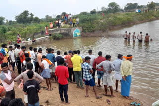 The three sisters who went to save their younger brother drowned in Vijayanagara