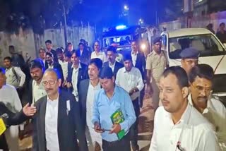 मुजफ्फरपुर कोर्ट में अधिवक्ता की गिरफ्तारी के बाद हंगामा