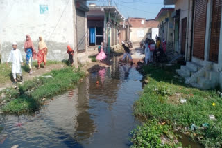 water logging problem in Roorkee