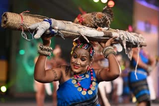 National tribal dance festival 2022