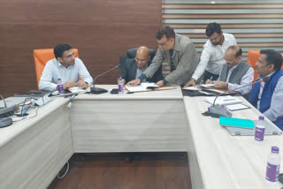 MoU between Disaster Management and IRI Roorkee