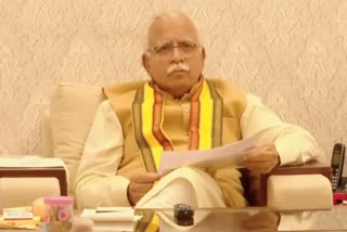 manohar lal chief minister haryana