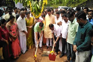 haradi railway station road concreting