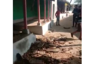 Guna gangrape: Father of accused demolishes own house, says he is ashamed