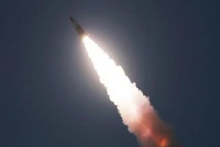 उत्तरी कोरिया ने प्रशांत महासागर की तरफ एक मिसाइल दागी