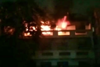 Massive fire at a hotel in Vrindavan kills 2