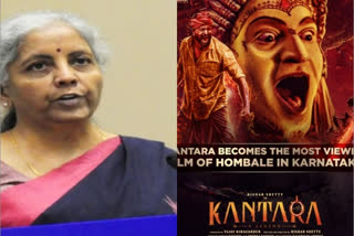 Nirmala Sitharaman watches 'Kantara'