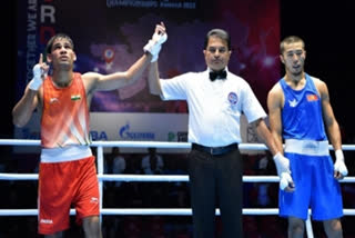 Hussamuddin and Lakshya advance to quarters at Asian Elite Boxing Championships 2022