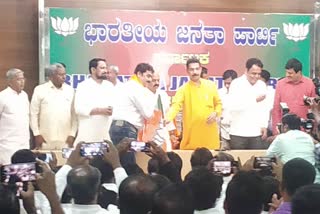 actor shashikumar joined bjp today