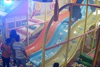 Toddler Dies Playing On Slide