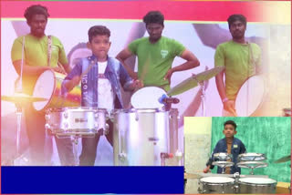 7 Years Old Boy Amazing Drums Play