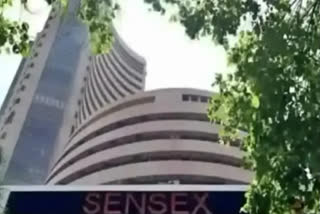 Stock market crashes in India