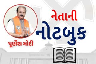 બુથ કન્વીનરથી ગુજરાત સરકારના પ્રધાન સુધીની પૂર્ણેશ મોદીની સફર.