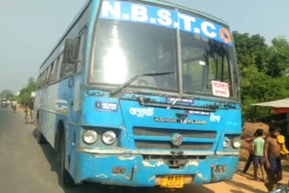 Passenger dies after falling from government bus in Murshidabad