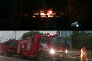 fire at a hotel Vrindavan Two killed  Two killed in massive fire at a hotel at Vrindavan  Vrindavan Garden Hotel of Basera Group  national news  malayalam news  വൃന്ദാവനിൽ ഹോട്ടലിൽ തീപിടുത്തം  രണ്ട് ജീവനക്കാർ വെന്തുമരിച്ചു  ദേശീയ വാർത്തകൾ  മലയാളം വാർത്തകൾ  ഹോട്ടലിൽ തീപിടുത്തം  തീപിടുത്തം  ഉത്തർപ്രദേശിൽ ഹോട്ടലിലുണ്ടായ തീപിടുത്തം  massive fire at a hotel at Vrindavan  fire accident at Uttar Pradesh  fire accident