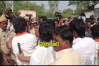 TRS BJP Clash at Marriguda polling station