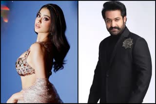 janhvi kapoor called jr ntr a legend