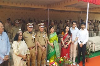 Rajasthan DGP ML Lather retired today