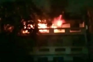 Vrindavan hotel fire accident