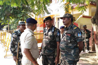 Security beefed up at BJP and AJSU offices