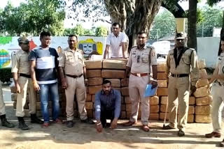 cannabis seized in Tripura