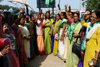 JMM meeting at Morhabadi ground in Ranchi